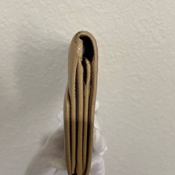 CC Tan Leather Wallet - Picture 8 of 16